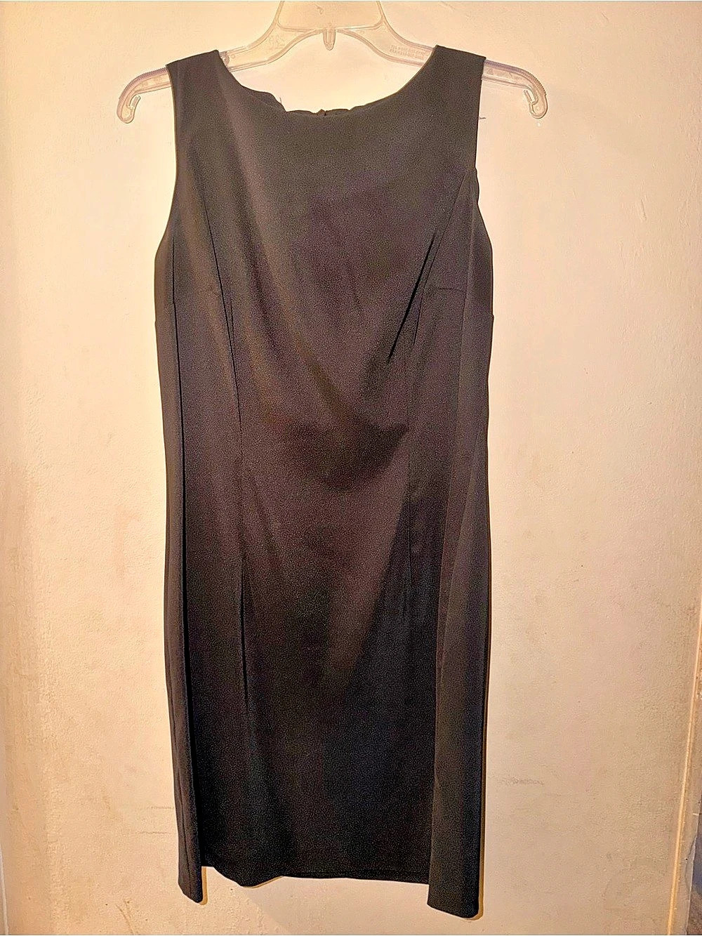AGB Dress Sleeveless Midi Dress in Black Size 12 Like New
